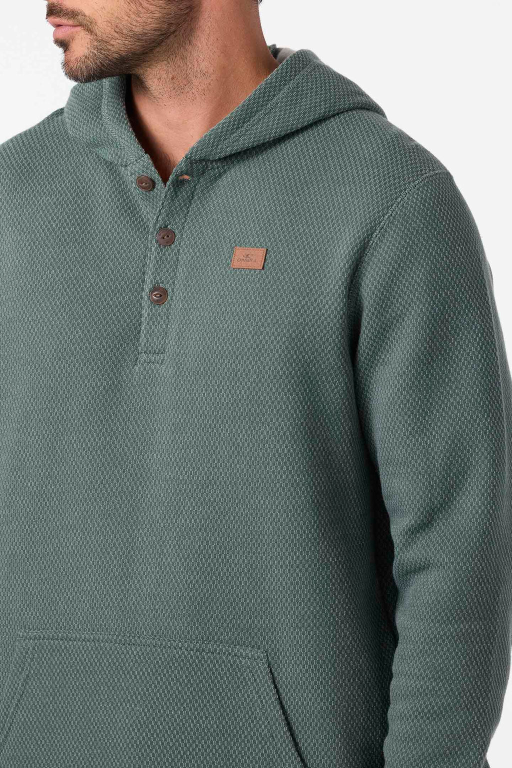 O'Neill Timberlane Pullover Sweatshirt-Cilantro