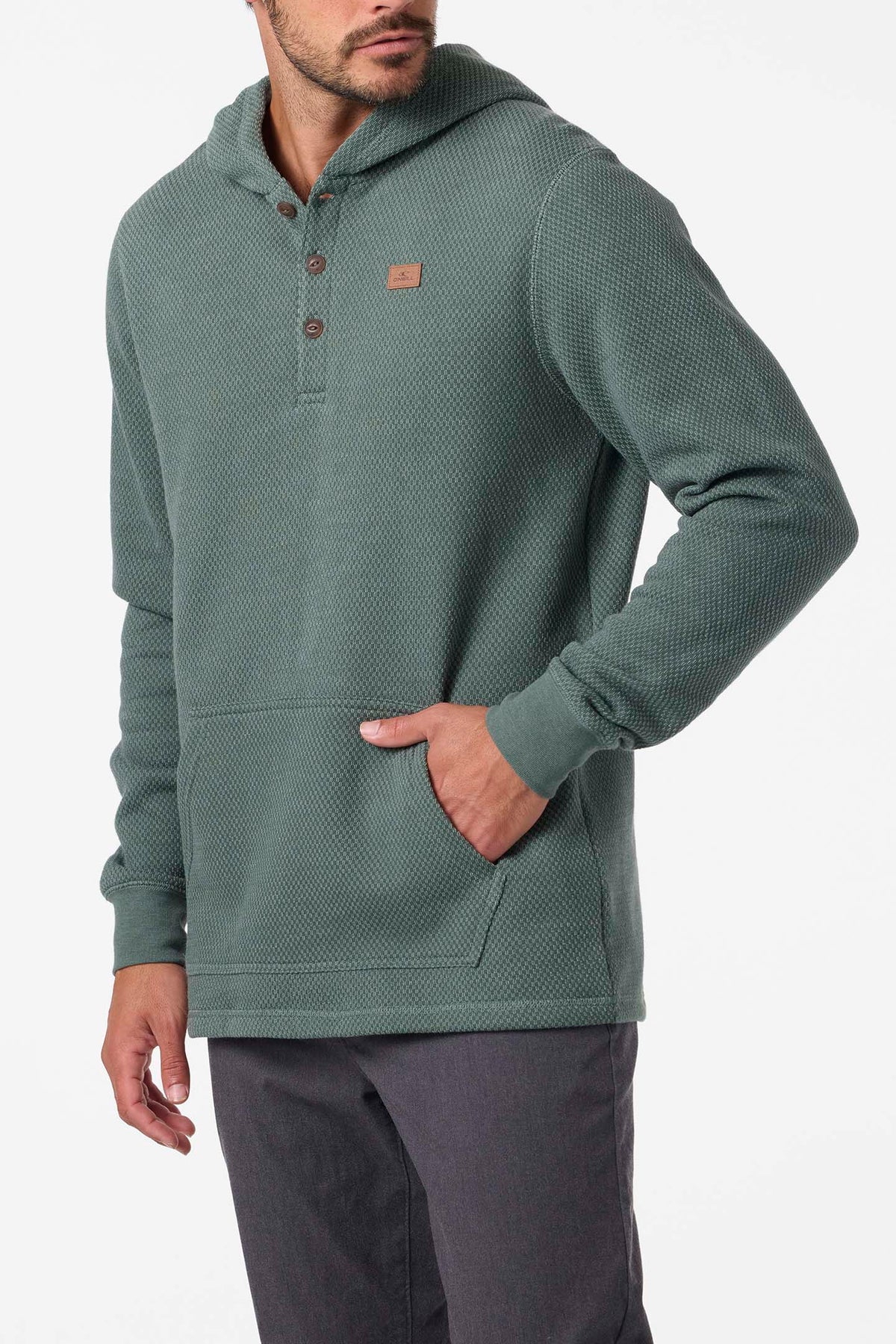 O'Neill Timberlane Pullover Sweatshirt-Cilantro