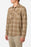 O'Neill Sutton Knit Plaid L/S Shirt-Dark Khaki