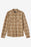 O'Neill Sutton Knit Plaid L/S Shirt-Dark Khaki