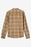 O'Neill Sutton Knit Plaid L/S Shirt-Dark Khaki