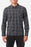 O'Neill Redmond Plaid Flannel L/S Shirt-Dark Slate