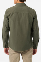 O'Neill Unified Overshirt L/S Shirt-Dark Olive