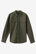 O'Neill Unified Overshirt L/S Shirt-Dark Olive
