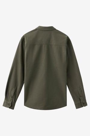 O'Neill Unified Overshirt L/S Shirt-Dark Olive