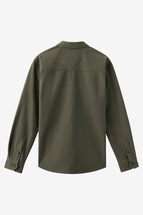 O'Neill Unified Overshirt L/S Shirt-Dark Olive