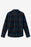 O'Neill Glacier Plaid Superfleece L/S Shirt-Midnight Navy