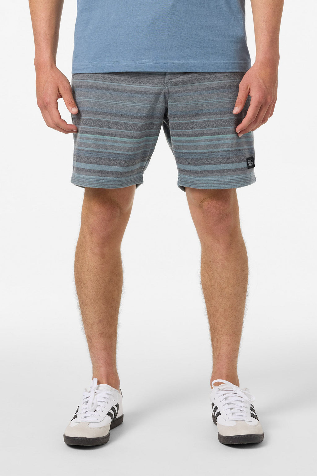 O'Neill Cortez Fleece Shorts-Blue Shadow