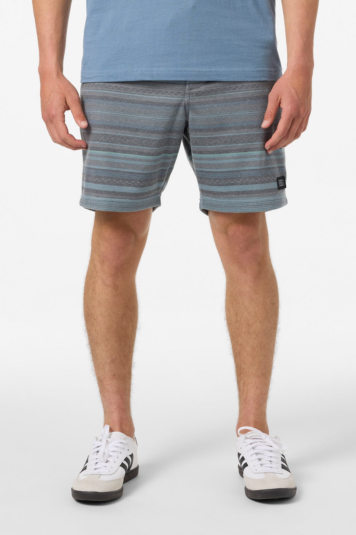 O'Neill Cortez Fleece Shorts-Blue Shadow