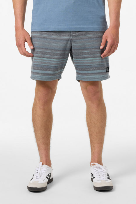 O'Neill Cortez Fleece Shorts-Blue Shadow