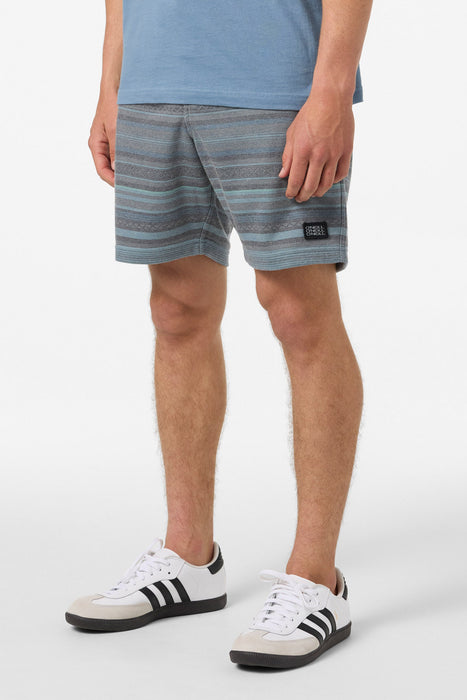 O'Neill Cortez Fleece Shorts-Blue Shadow
