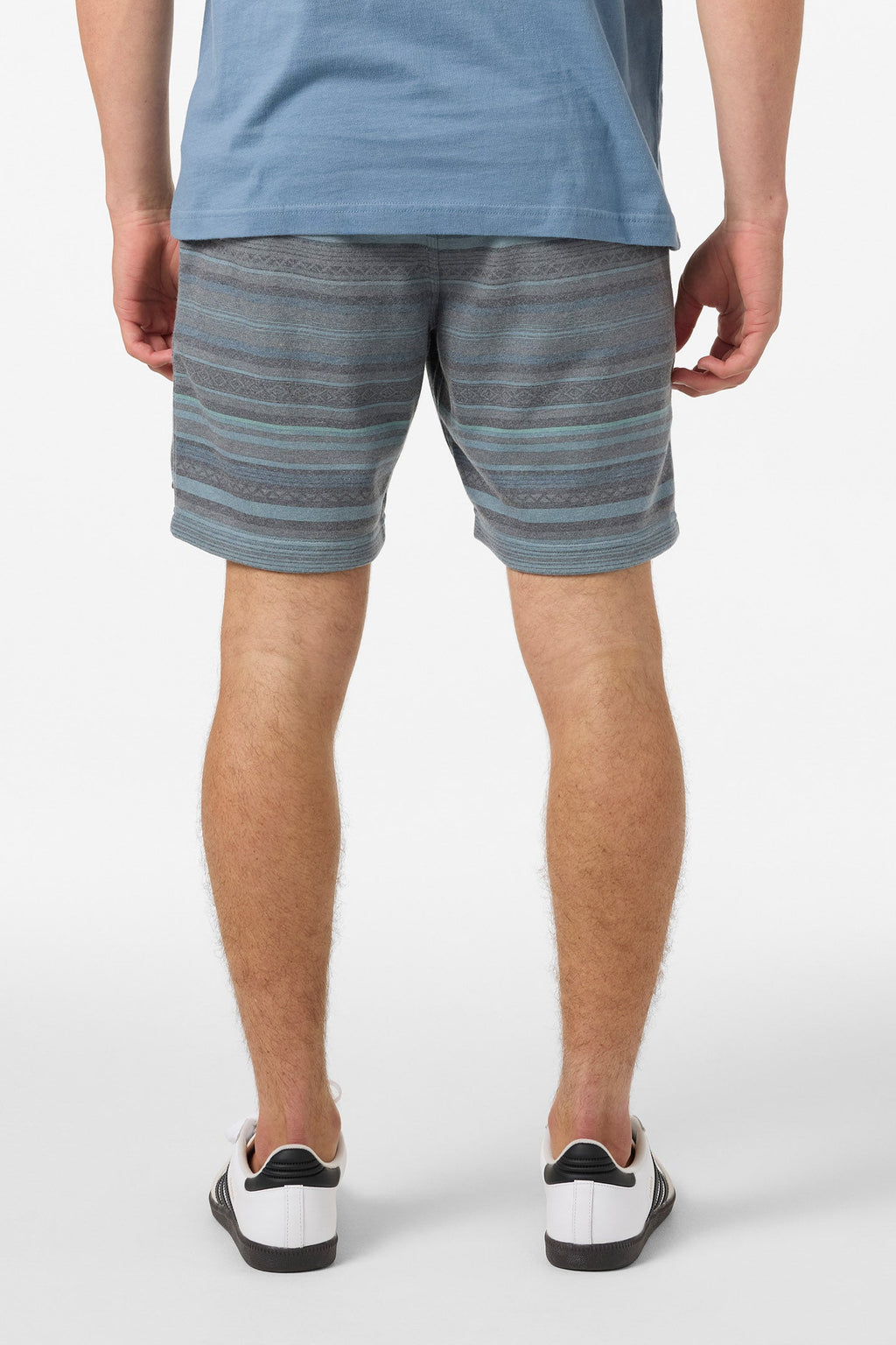 O'Neill Cortez Fleece Shorts-Blue Shadow