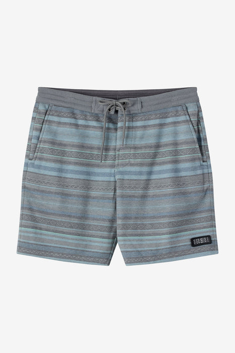 O'Neill Cortez Fleece Shorts-Blue Shadow
