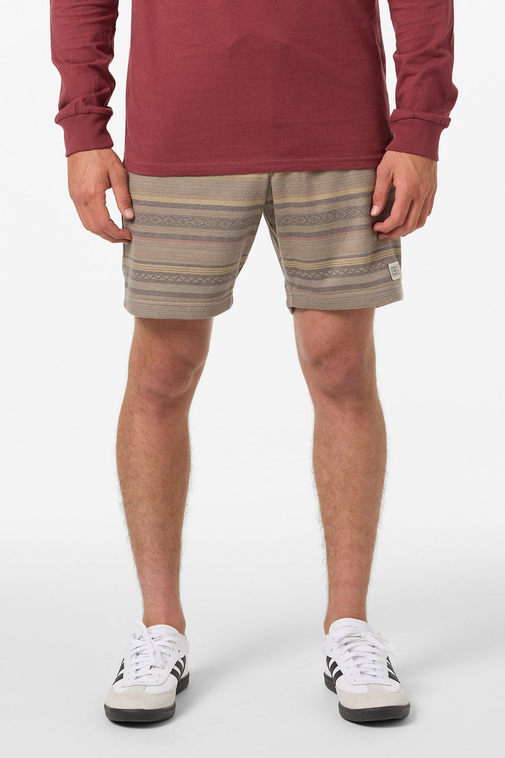 O'Neill Cortez Fleece Shorts-Khaki