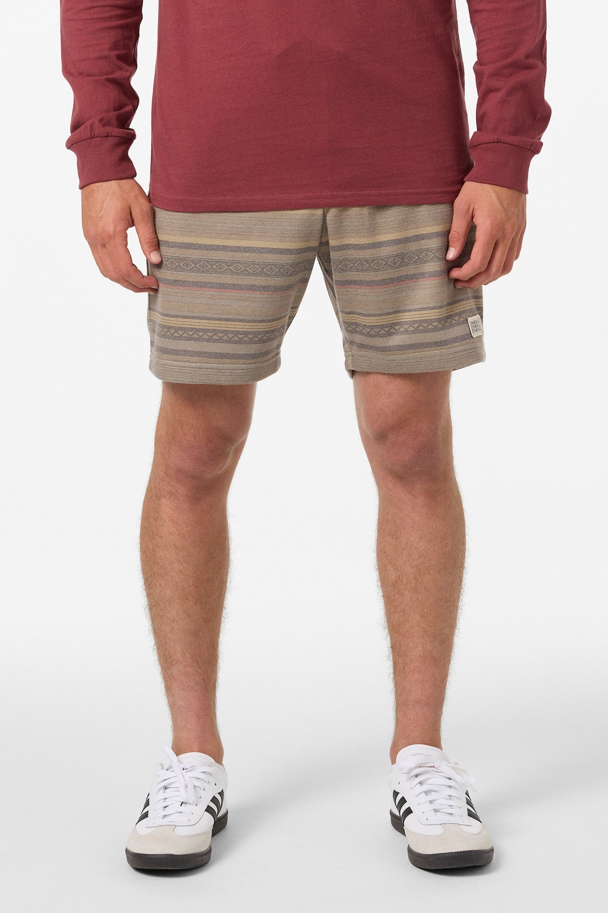 O'Neill Cortez Fleece Shorts-Khaki