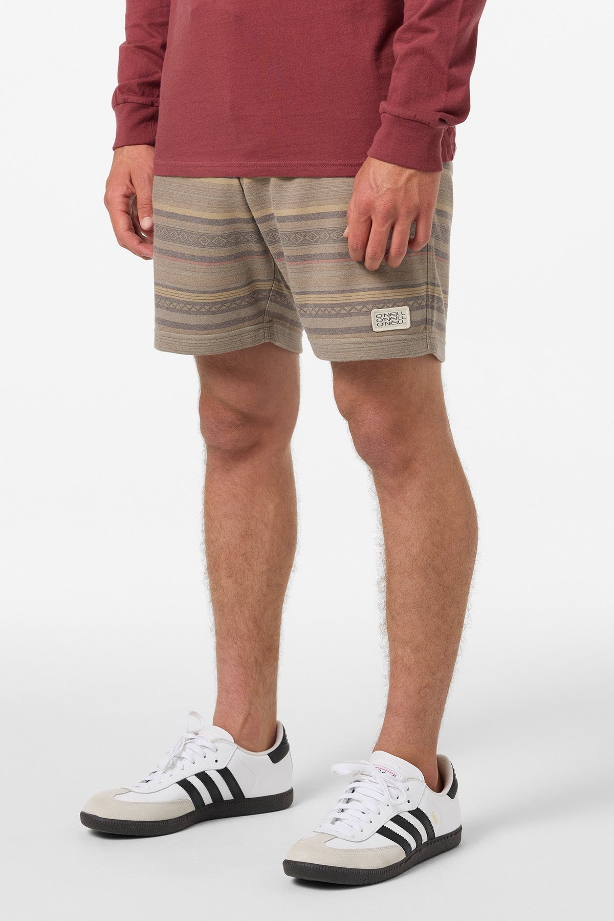O'Neill Cortez Fleece Shorts-Khaki