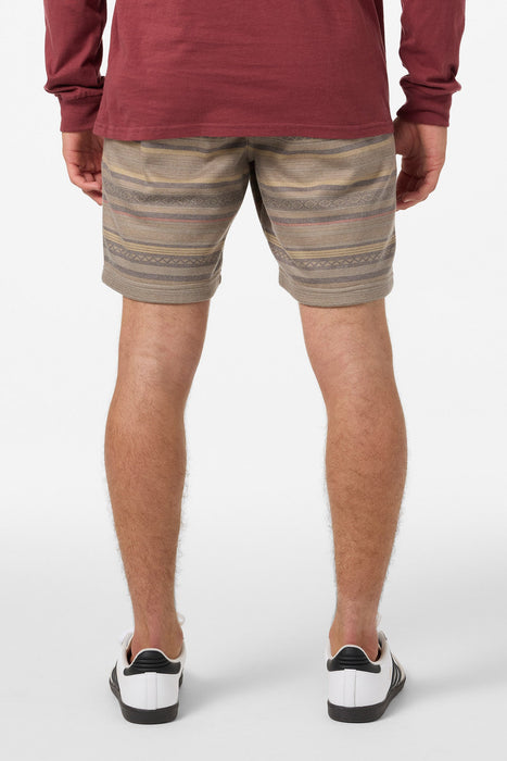 O'Neill Cortez Fleece Shorts-Khaki