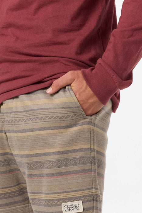 O'Neill Cortez Fleece Shorts-Khaki