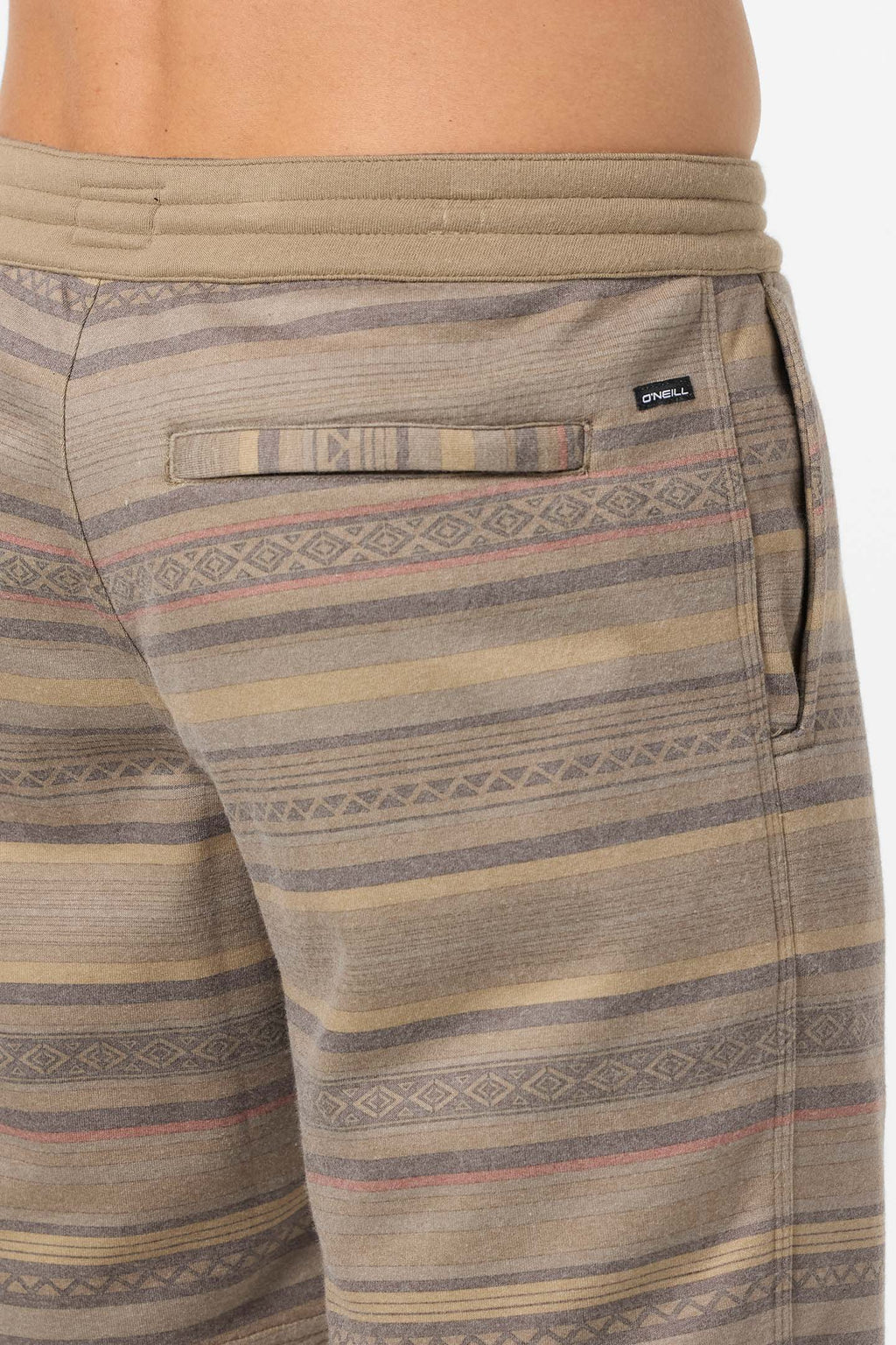 O'Neill Cortez Fleece Shorts-Khaki