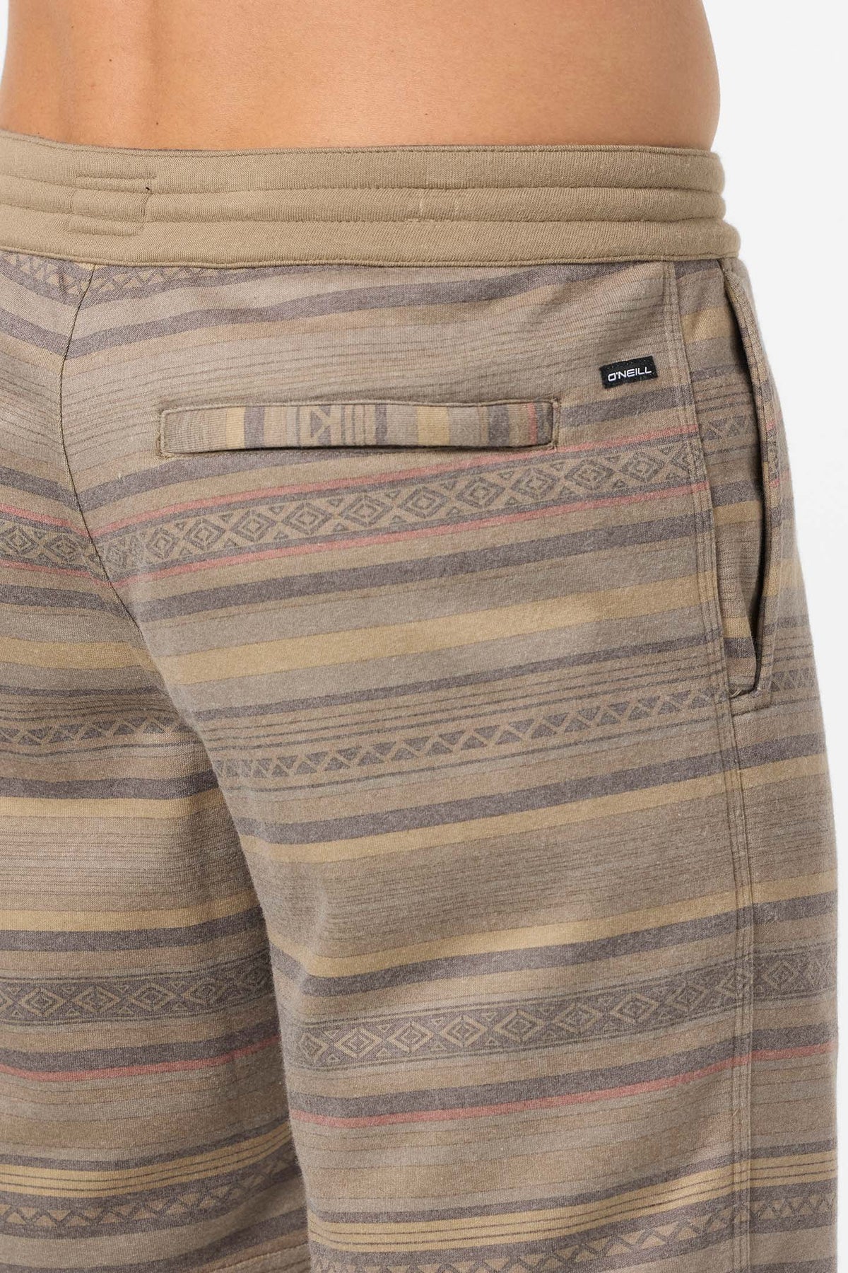 O'Neill Cortez Fleece Shorts-Khaki