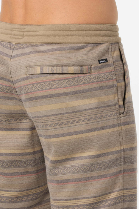 O'Neill Cortez Fleece Shorts-Khaki