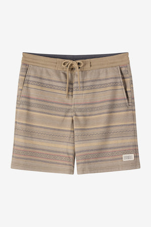 O'Neill Cortez Fleece Shorts-Khaki