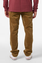 O'Neill National 5 Pocket Cord Pants-Dark Khaki