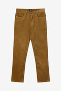 O'Neill National 5 Pocket Cord Pants-Dark Khaki