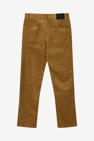 O'Neill National 5 Pocket Cord Pants-Dark Khaki