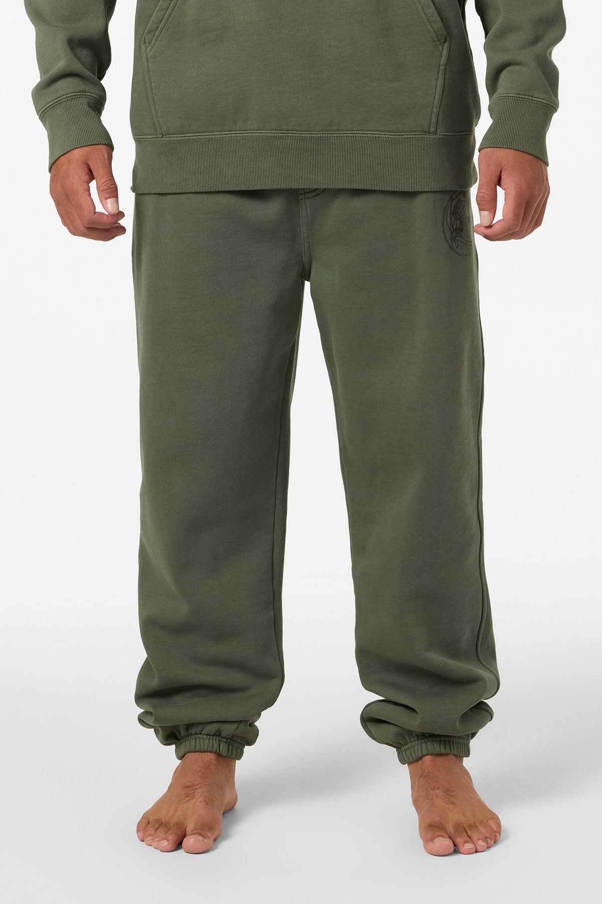 O'Neill OG Essential Fleece Pants-Clover