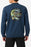 O'Neill Fifty Two Cliffs Crew Sweatshirt-Midnight Navy