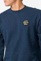 O'Neill Fifty Two Cliffs Crew Sweatshirt-Midnight Navy