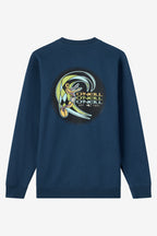 O'Neill Fifty Two Cliffs Crew Sweatshirt-Midnight Navy