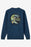 O'Neill Fifty Two Cliffs Crew Sweatshirt-Midnight Navy