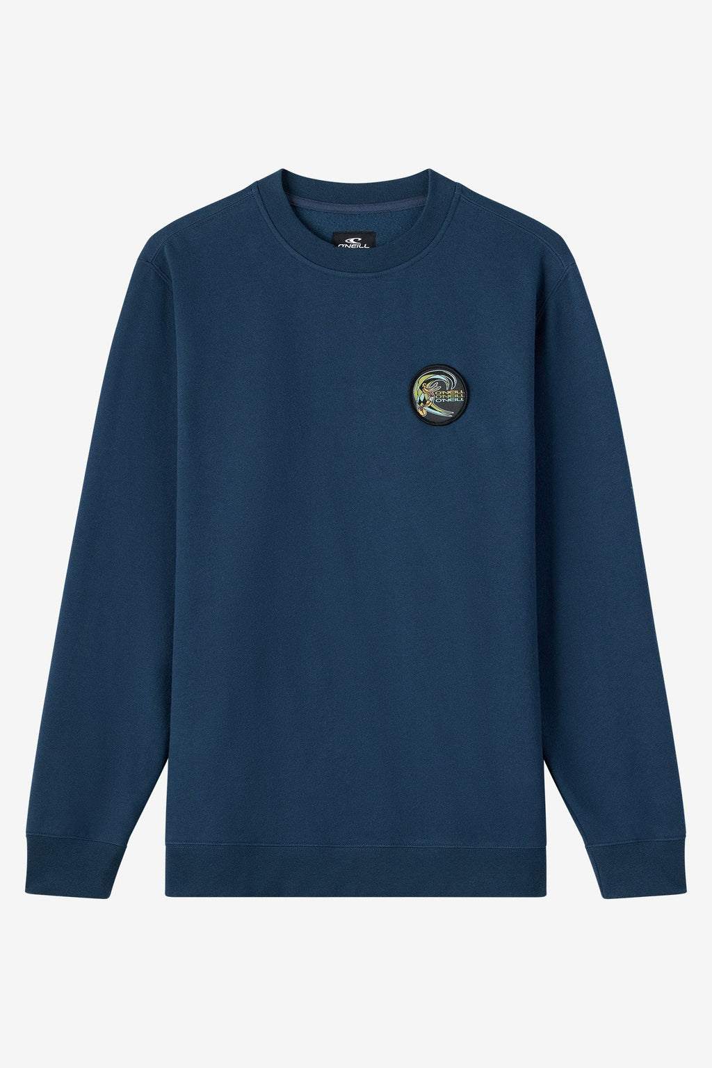 O'Neill Fifty Two Cliffs Crew Sweatshirt-Midnight Navy