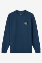 O'Neill Fifty Two Cliffs Crew Sweatshirt-Midnight Navy