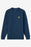 O'Neill Fifty Two Cliffs Crew Sweatshirt-Midnight Navy