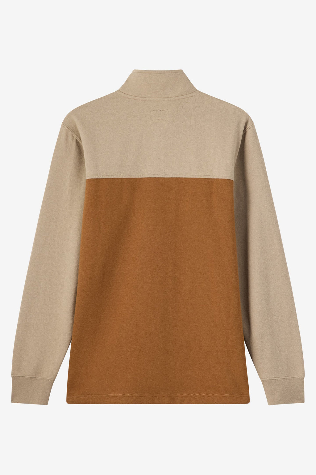 O'Neill Fifty Two 1/4 Zip Pullover Sweatshirt-Khaki