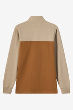 O'Neill Fifty Two 1/4 Zip Pullover Sweatshirt-Khaki