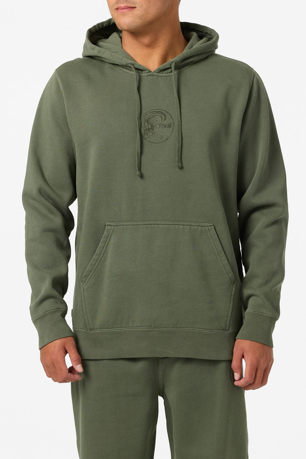 O'Neill OG Essential Hooded Sweatshirt-Clover