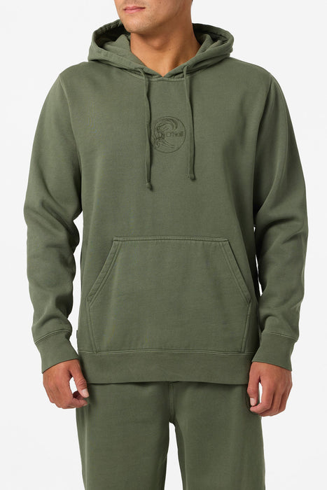 O'Neill OG Essential Hooded Sweatshirt-Clover