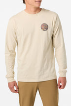 O'Neill Circle Surfer L/S Tee-Light Khaki