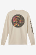 O'Neill Circle Surfer L/S Tee-Light Khaki