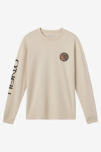 O'Neill Circle Surfer L/S Tee-Light Khaki
