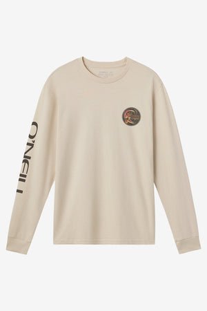 O'Neill Circle Surfer L/S Tee-Light Khaki