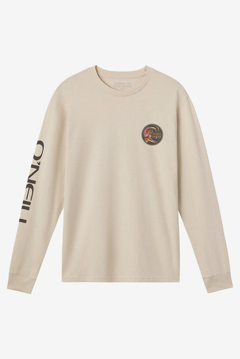 O'Neill Circle Surfer L/S Tee-Light Khaki