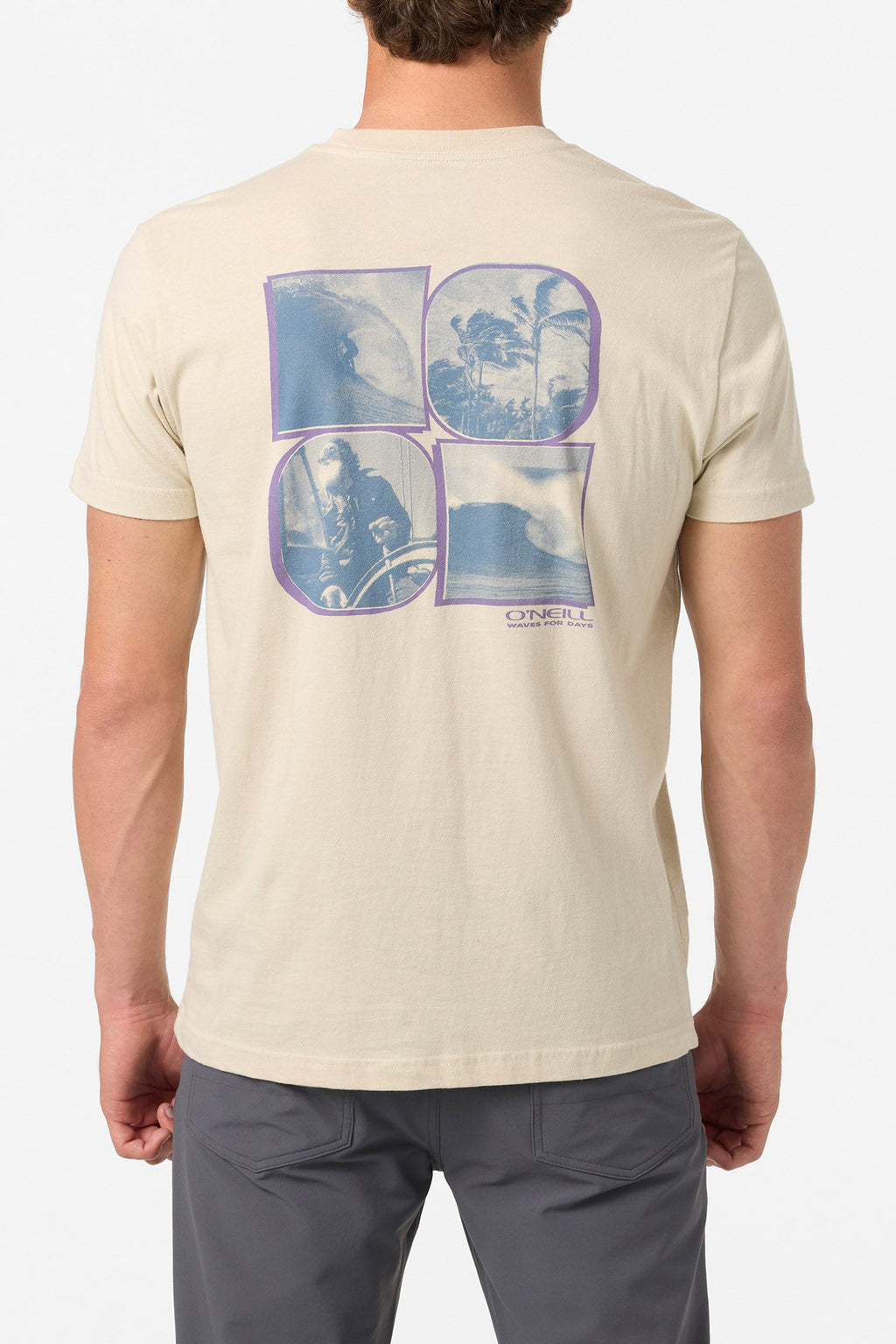 O'Neill The Captain Tee-Light Khaki