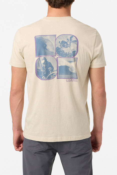 O'Neill The Captain Tee-Light Khaki