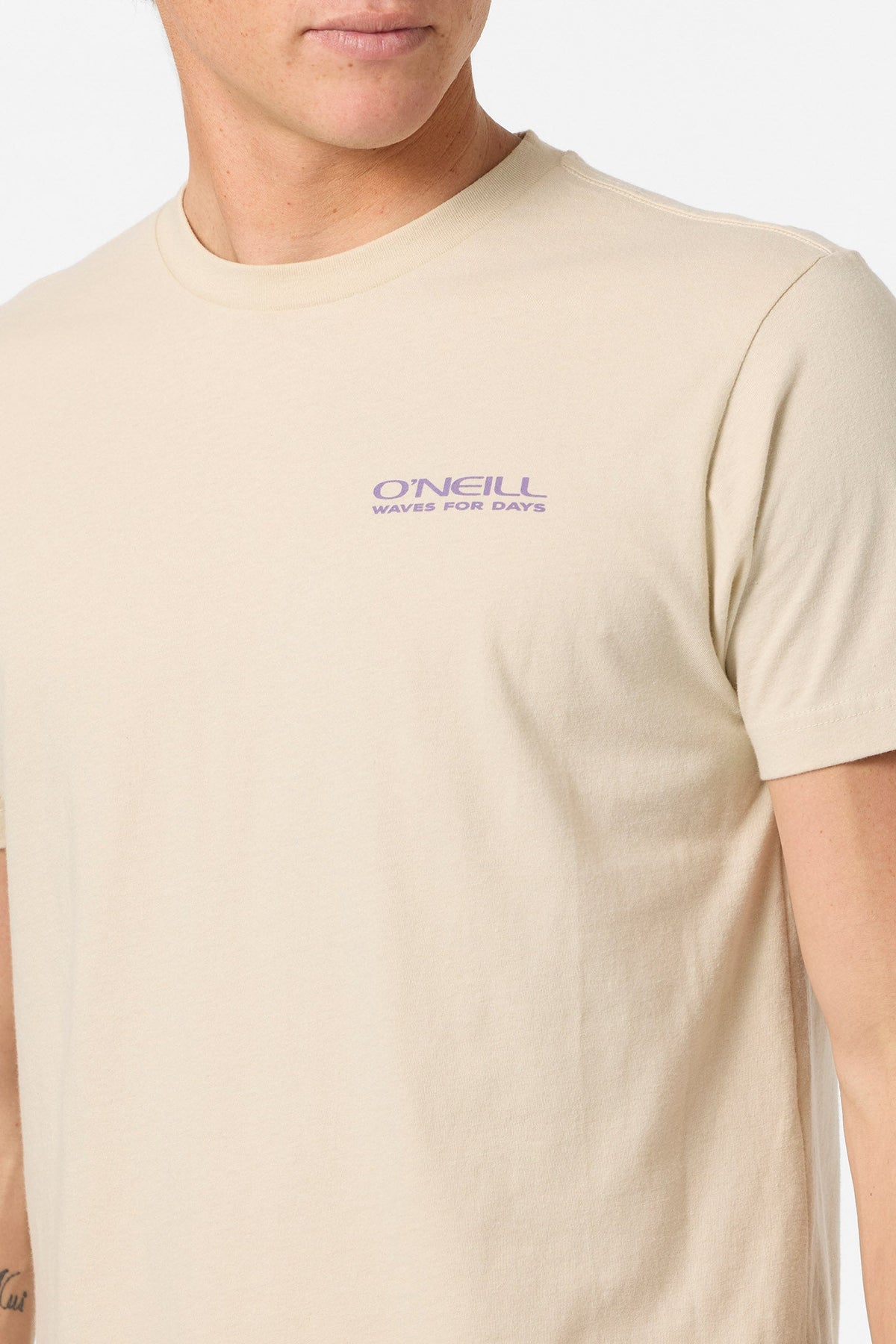 O'Neill The Captain Tee-Light Khaki
