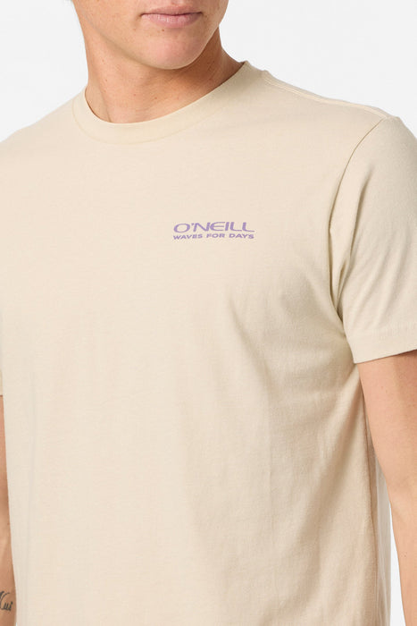 O'Neill The Captain Tee-Light Khaki